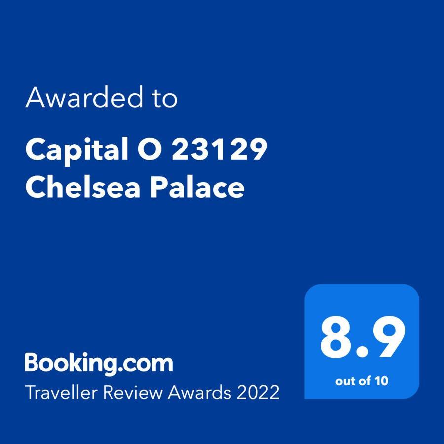 Capital O 23129 Chelsea Palace Hotel Khajuraho Ngoại thất bức ảnh